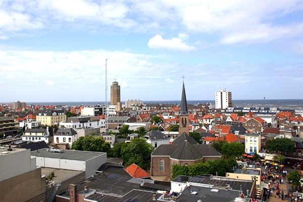 Continentaiz Appartement Zandvoort Bagian luar foto