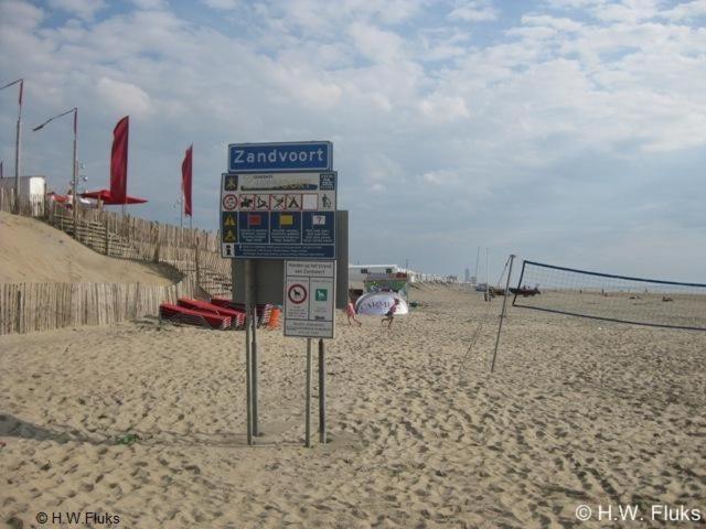 Continentaiz Appartement Zandvoort Bagian luar foto