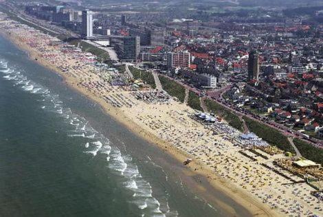 Continentaiz Appartement Zandvoort Bagian luar foto