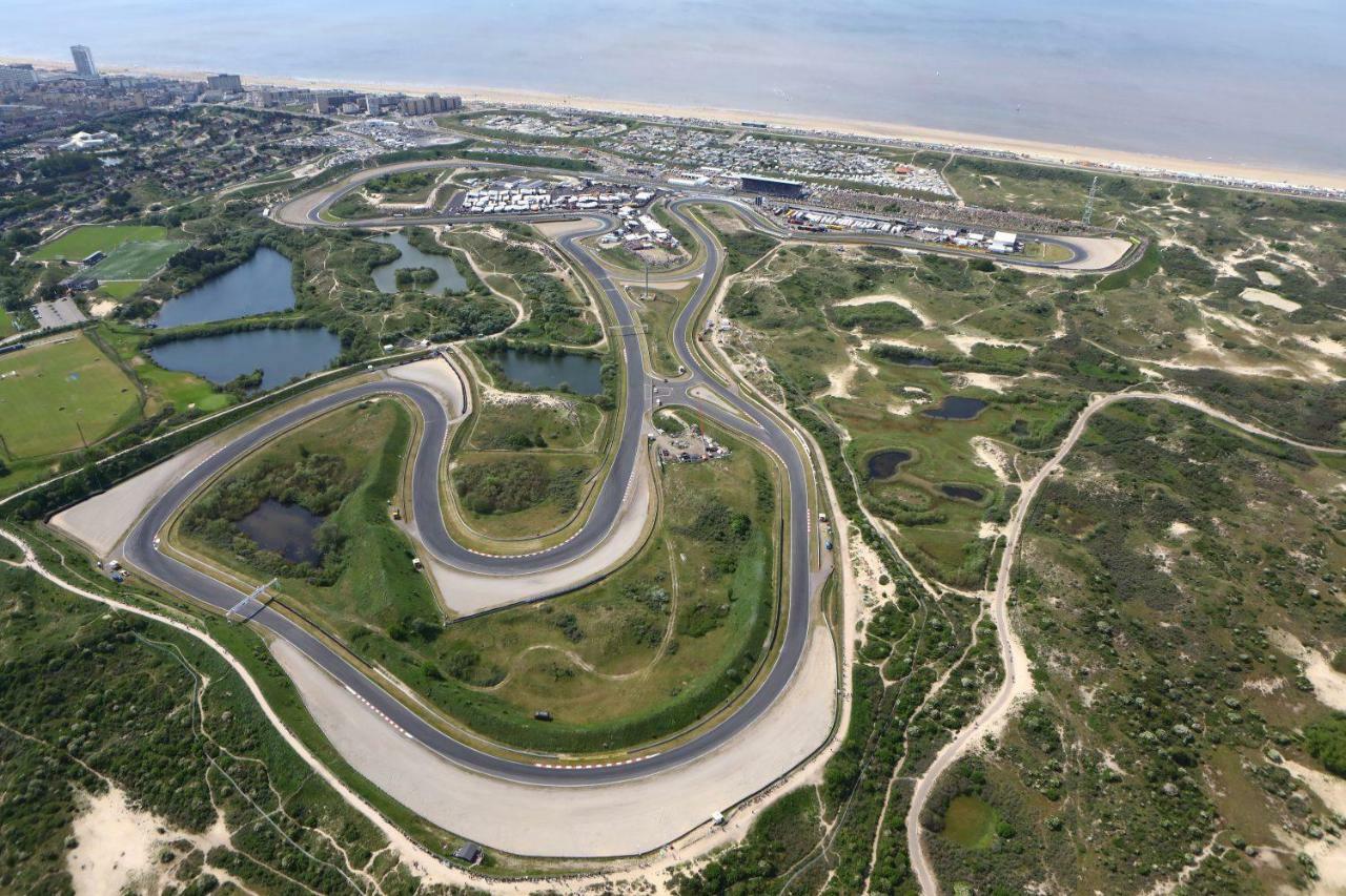 Continentaiz Appartement Zandvoort Bagian luar foto